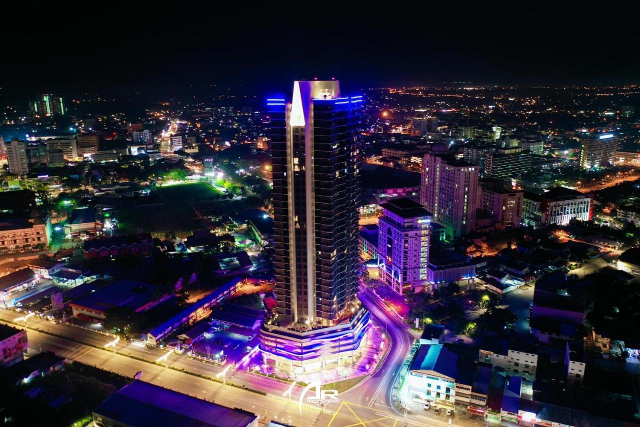Aleeya Suite @ Troika Residence Kota Bharu Eksteriør bilde